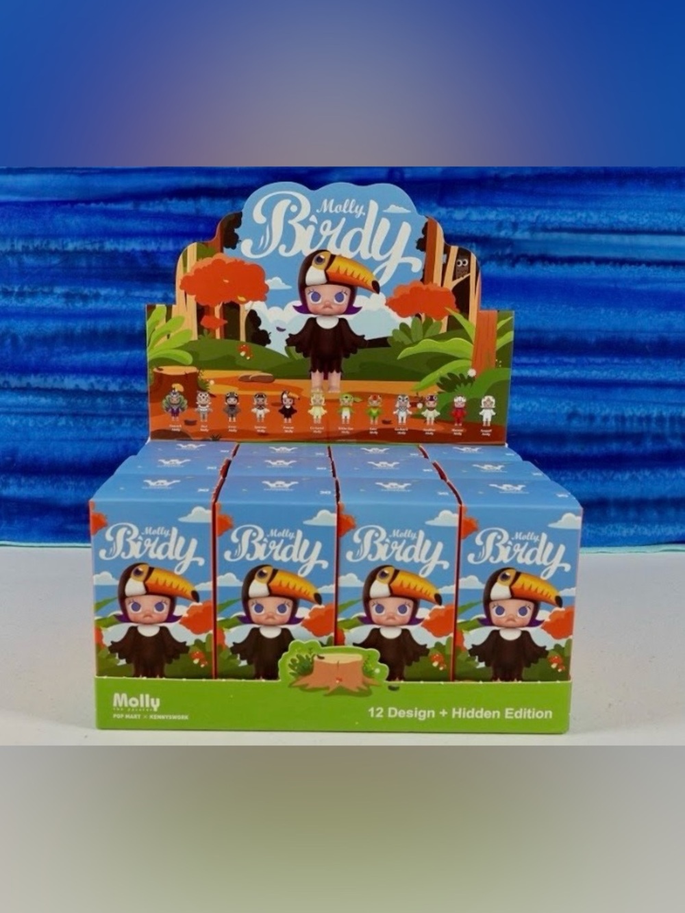 RARE POP Mart x Kennyswork Molly Birdy Series